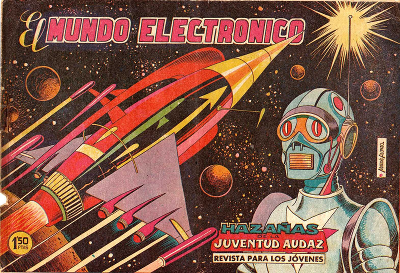 Illustration for article titled 20th Century Spanish Pulp Covers Are Possibly the Greatest in the World